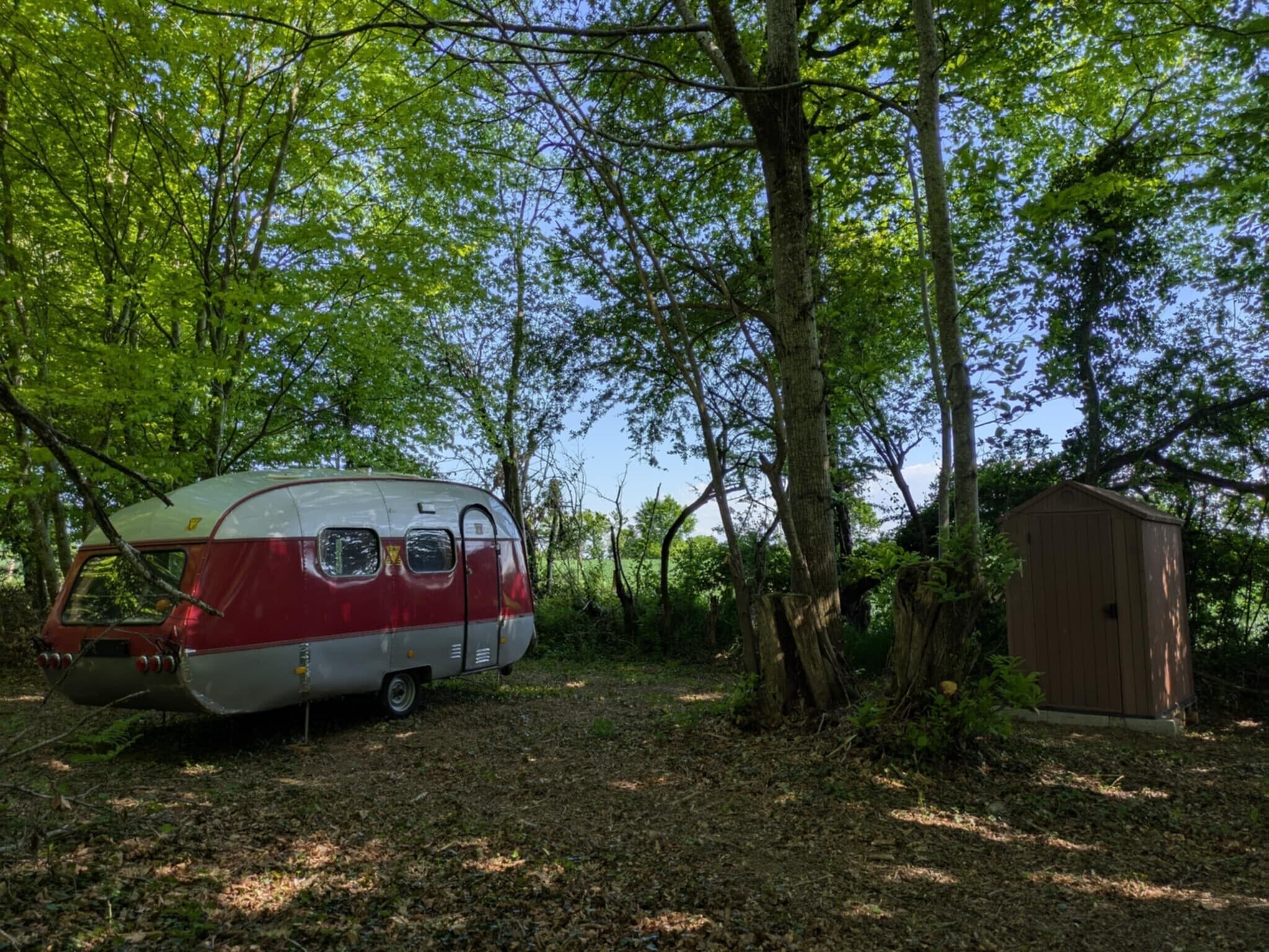 住宿地面