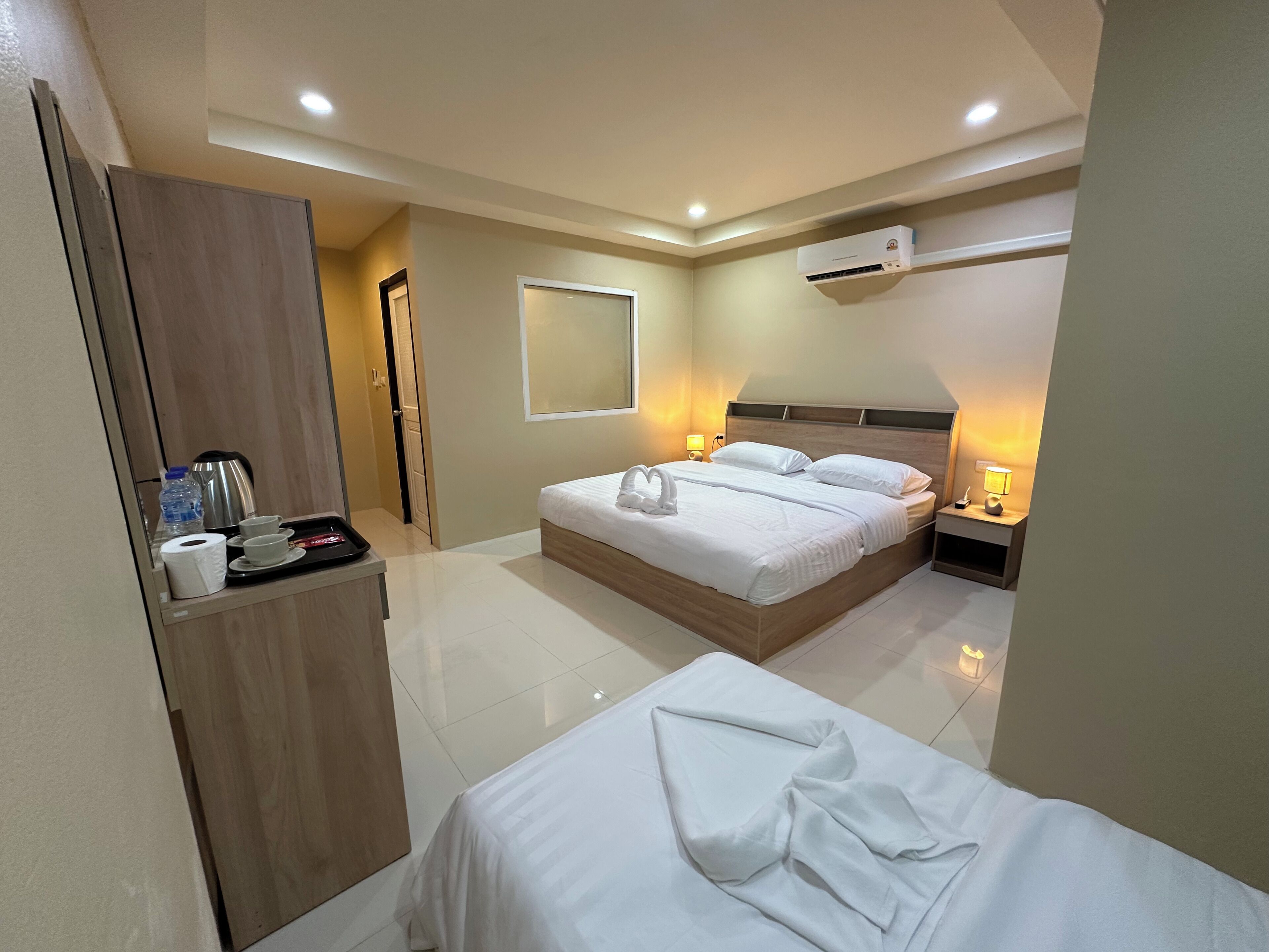 Chambre Triple Familiale, balcon