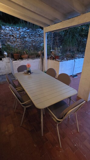 Ristorazione all'aperto