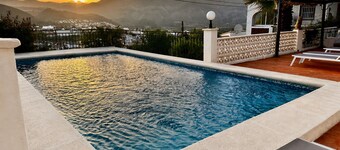 Beautiful family villa with pool. Between nature and close to the coast of Denia
