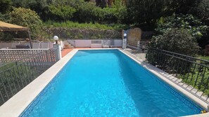 Outdoor pool - Rustic family villa with pool. Between nature and close to the coast of Denia (VC)