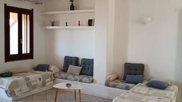 Wi-Fi gratuit, draps fournis