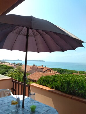 Outdoor dining - Juniper Villa (Funtana Meiga)