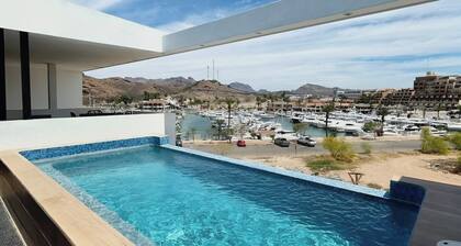 Casa Puerto Azul - Fantastic 4-bedroom house with pool in enchanting San Carlos