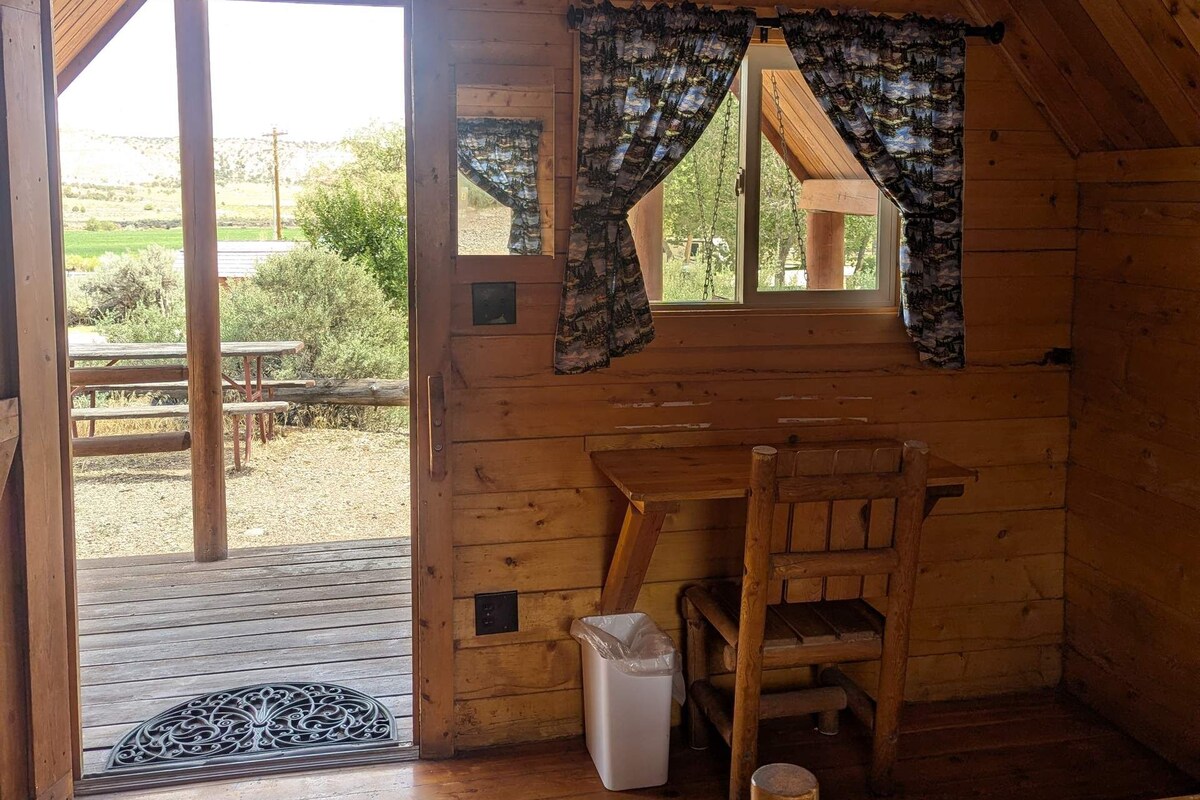 Cabaña estándar | Wifi gratis y ropa de cama