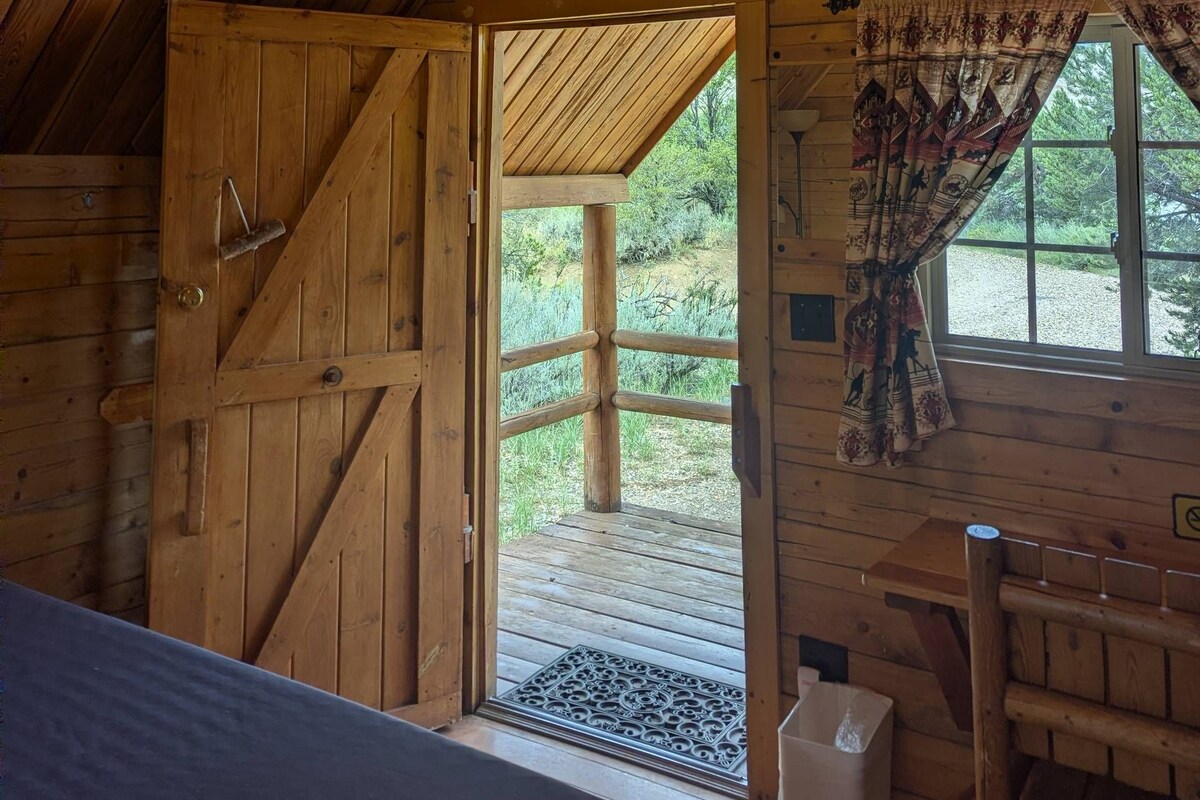 Cabaña estándar, 1 habitación, No se admiten mascotas | Wifi gratis y ropa de cama