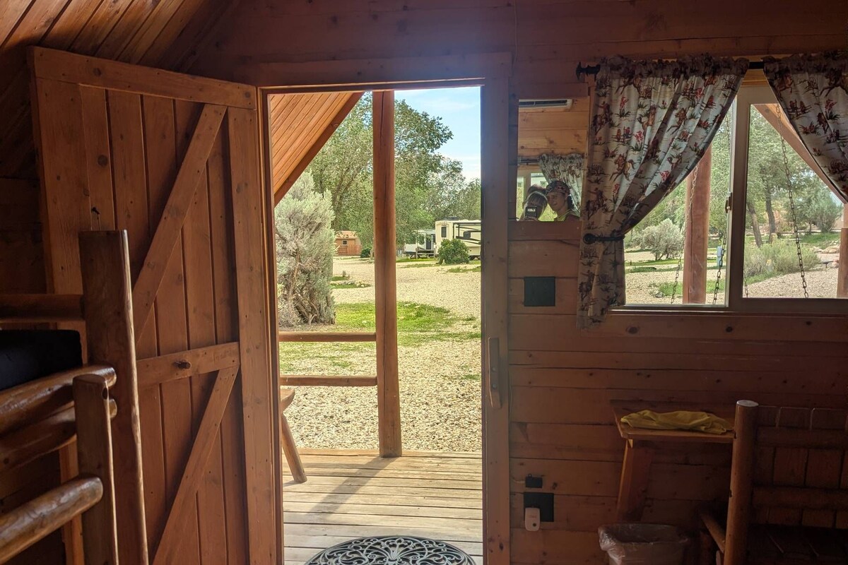 Cabaña estándar | Wifi gratis y ropa de cama