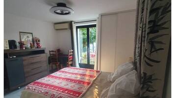 1 chambre, Wi-Fi, draps fournis
