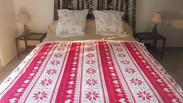 1 chambre, Wi-Fi, draps fournis