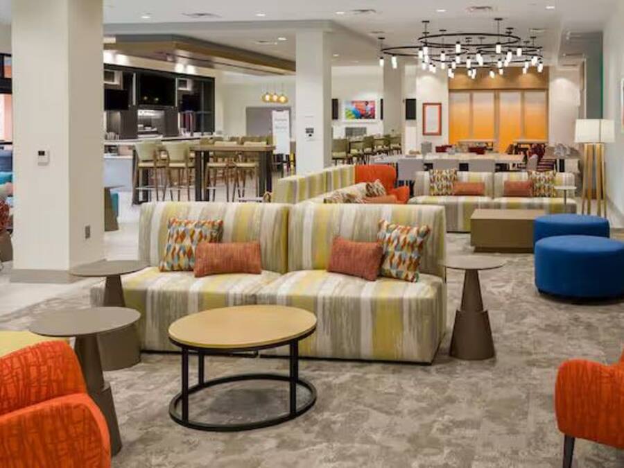 Zitruimte lobby