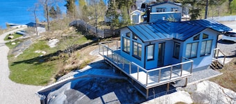 Waterfront home in Vaxholm with private beach