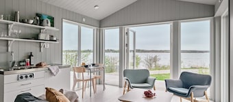 Waterfront home in Vaxholm with private beach