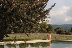Pool - Luxury Provençal house – Pool, nature & spa (Villes-sur-Auzon)