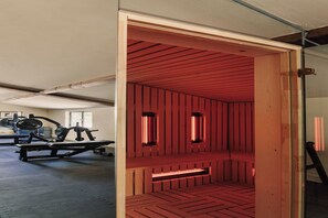 Fitness facility - Luxury Provençal house – Pool, nature & spa (Villes-sur-Auzon)