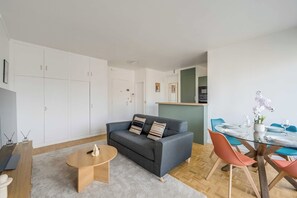 Smart-TV, Arbeitsbereiche