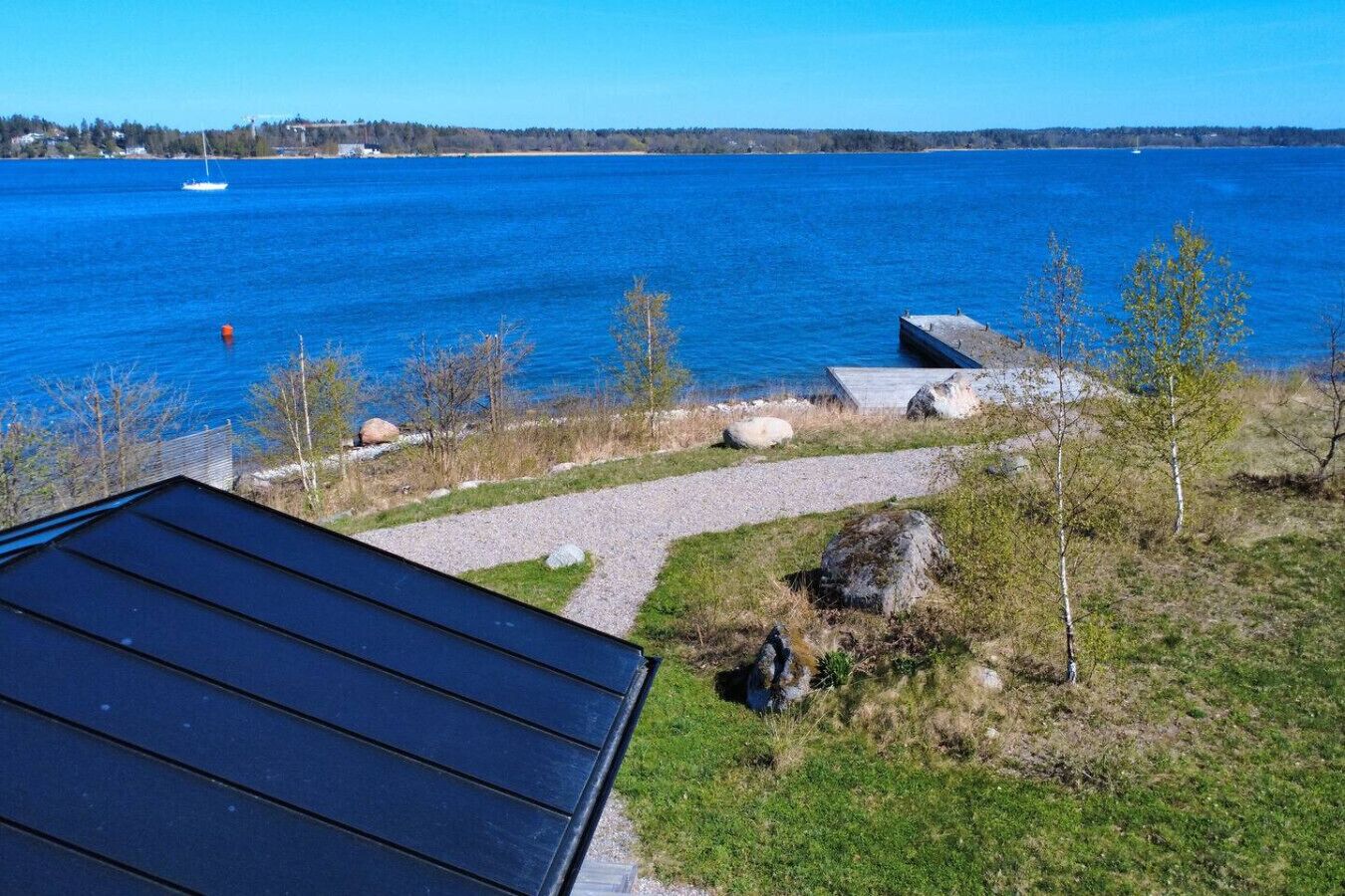 Näkymä majoituspaikasta