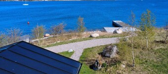 Waterfront home with own beach in Vaxholm