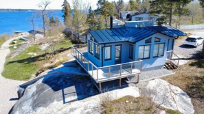 Exterior - Waterfront home with private beach in Vaxholm (Vaxholm)