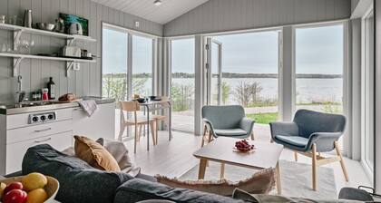 Waterfront home with own beach in Vaxholm