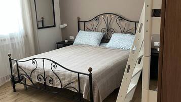 1 Schlafzimmer, WLAN, Bettwäsche