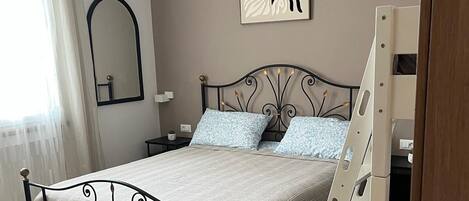 1 Schlafzimmer, WLAN, Bettwäsche