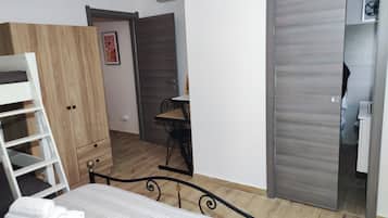 1 dormitorio, wifi, ropa de cama
