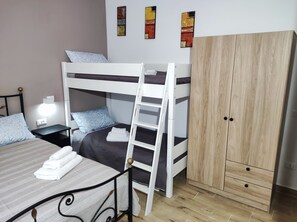 1 habitación, wifi y ropa de cama 