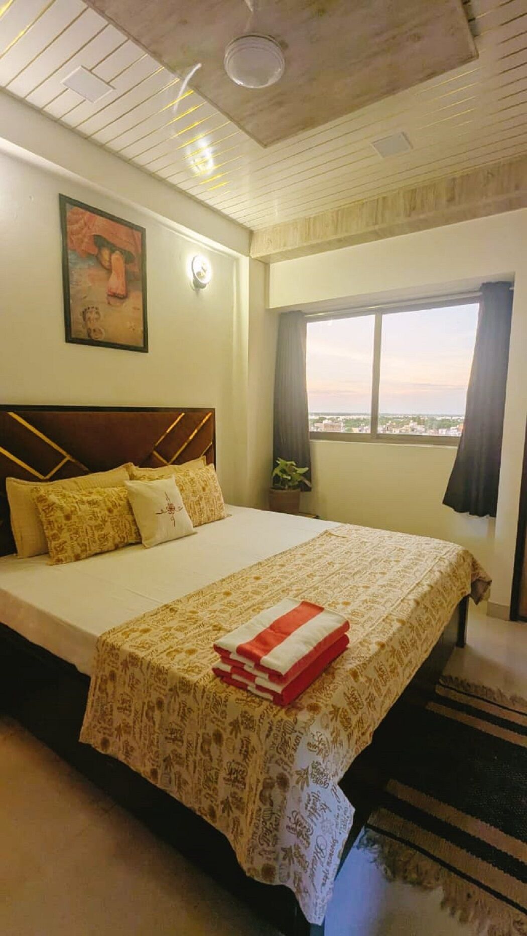 1 bedroom, WiFi, bed sheets
