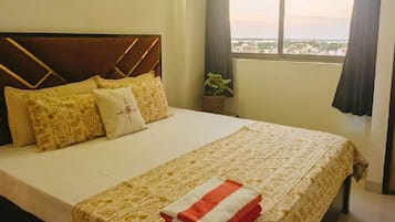 1 bedroom, WiFi, bed sheets