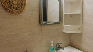 Towels, soap