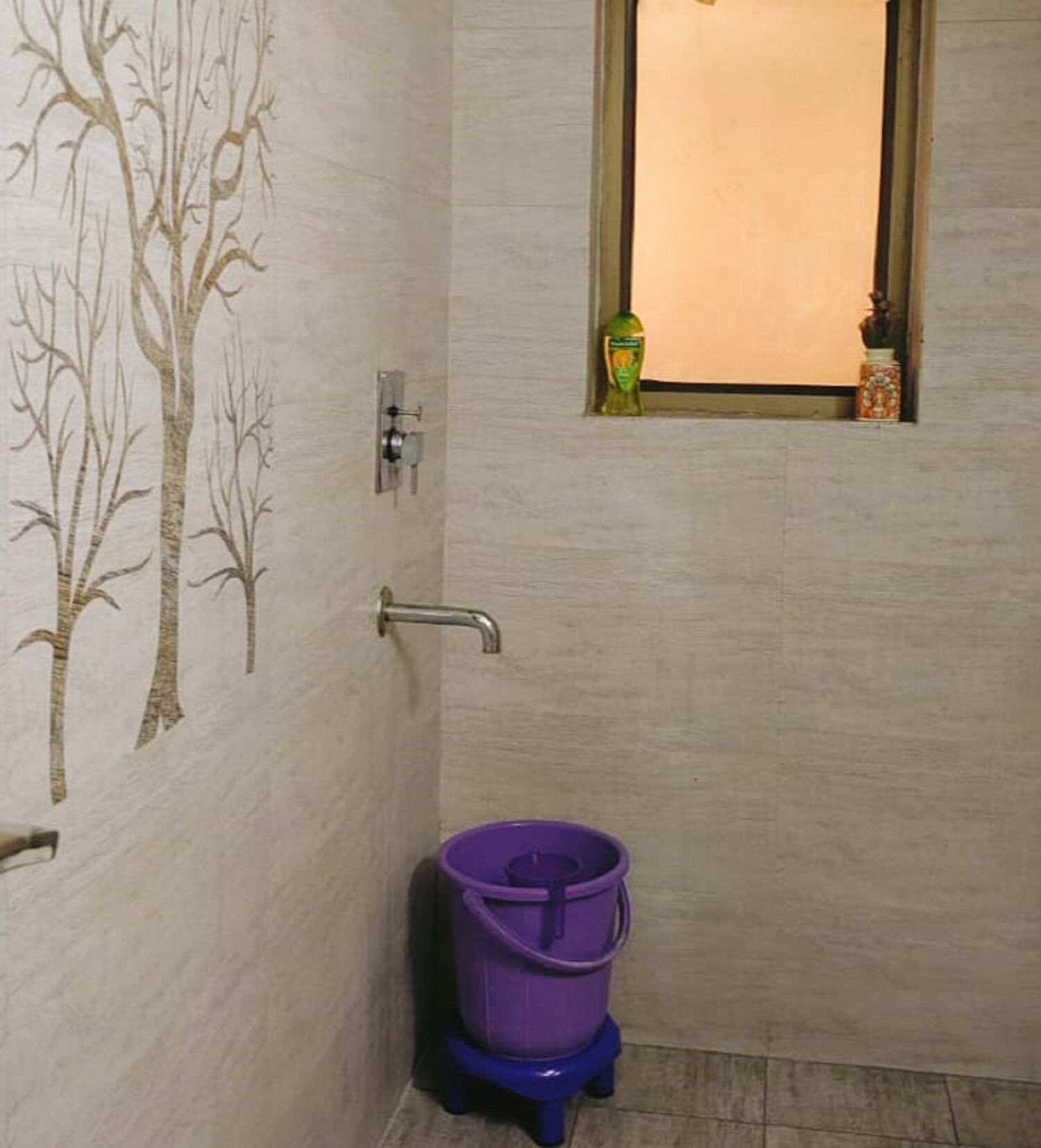 Towels, soap