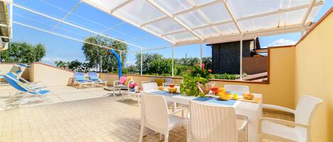 Restaurang utomhus