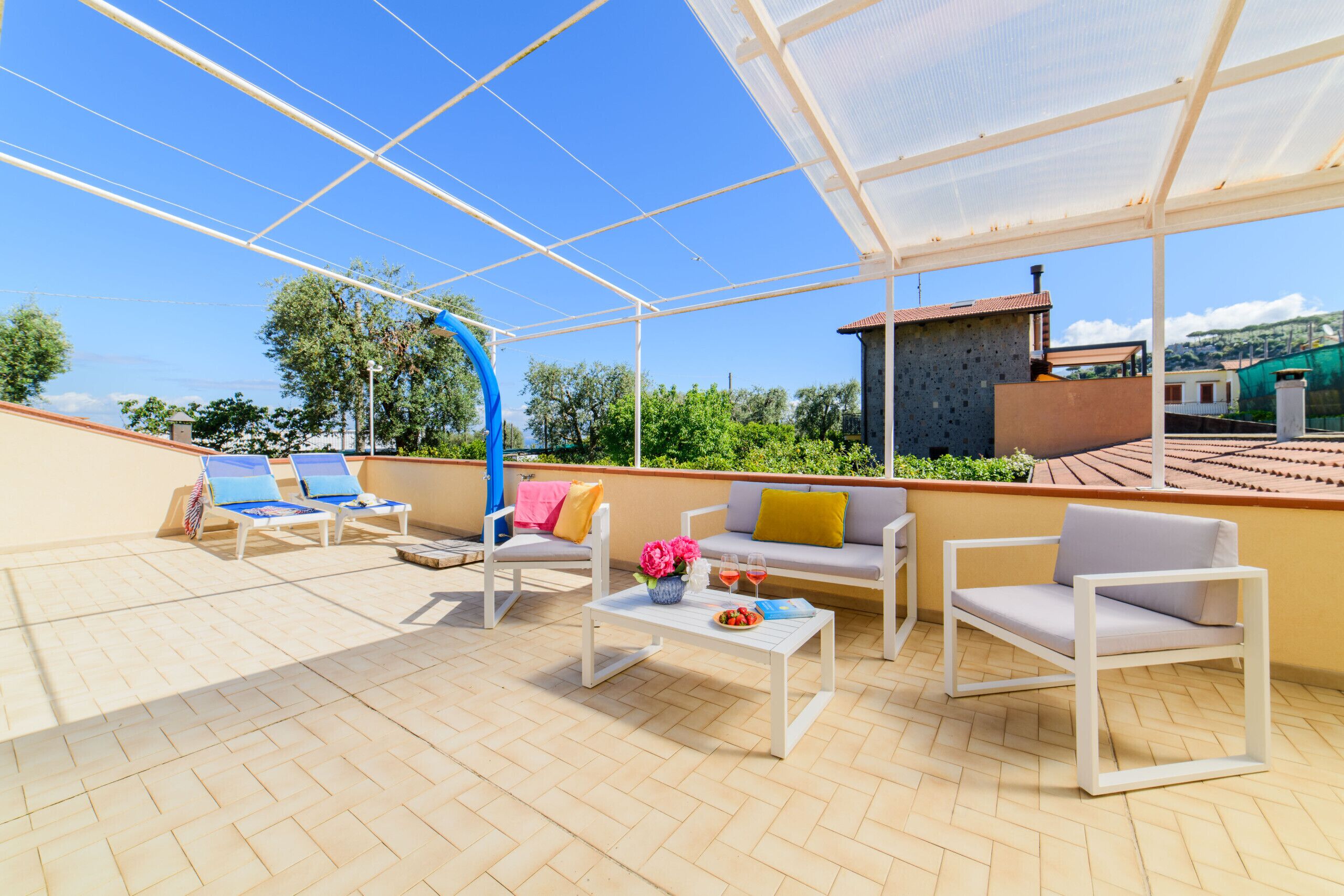 Terraza o patio