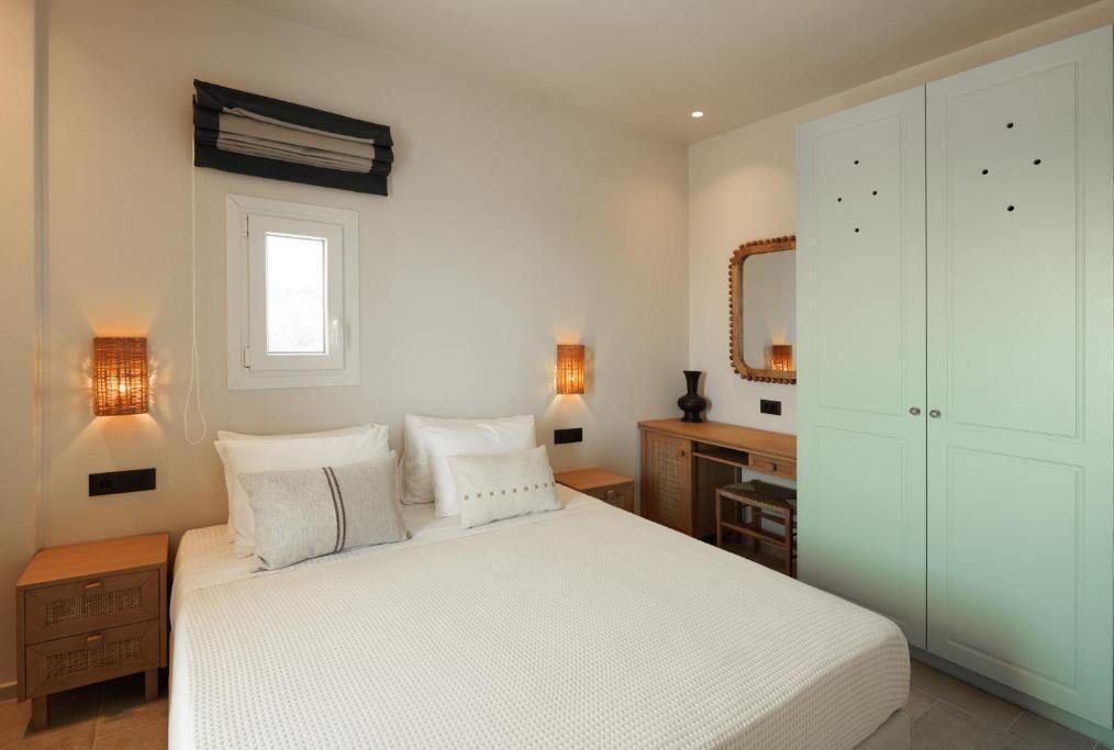 Apartamento grand, sacada, vista para o mar | Lençóis italianos Frette, roupas de cama premium