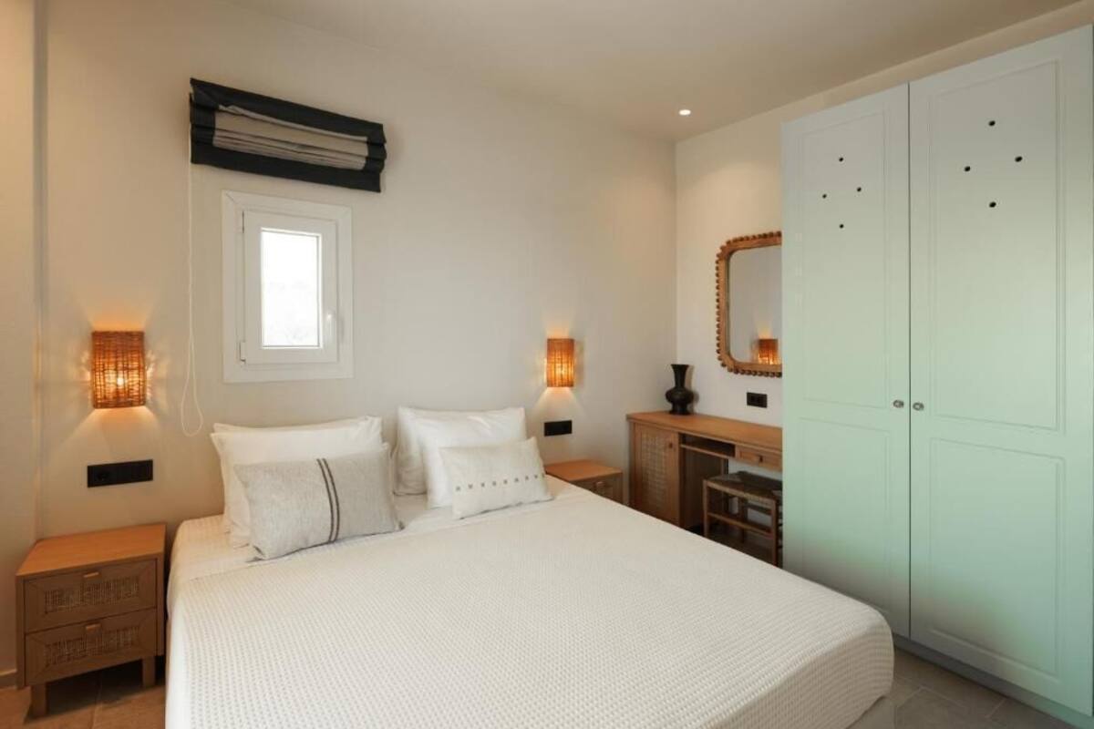 Grand Apartment, Balcony, Sea View | Cadar Frette Itali, peralatan tempat tidur premium, busa memori 