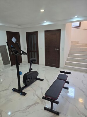 Fitnessbereich