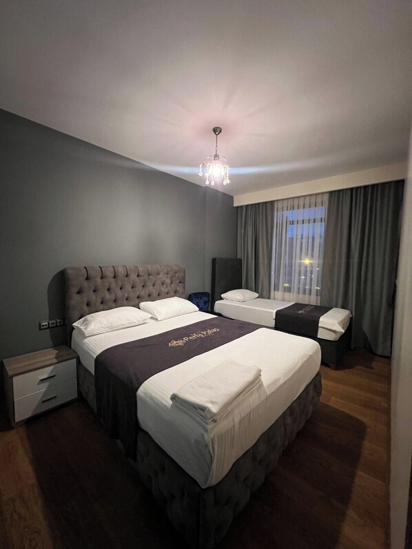 Superior-Suite, Stadtblick