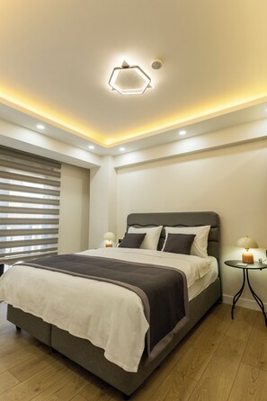 Room - Arslan Apartments, Balkonlu Amerikan Mutfaklı 1+1 Daire, Amasra İnkum Yakını (Bartın)