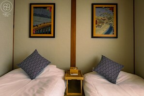 3 bedrooms, free WiFi, bed sheets, wheelchair access - Aishō Machiya by Shizuya Home (Kyoto)