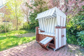 Property grounds - Vacation apartment "Schwalbe Whg. 6" (Sylt)