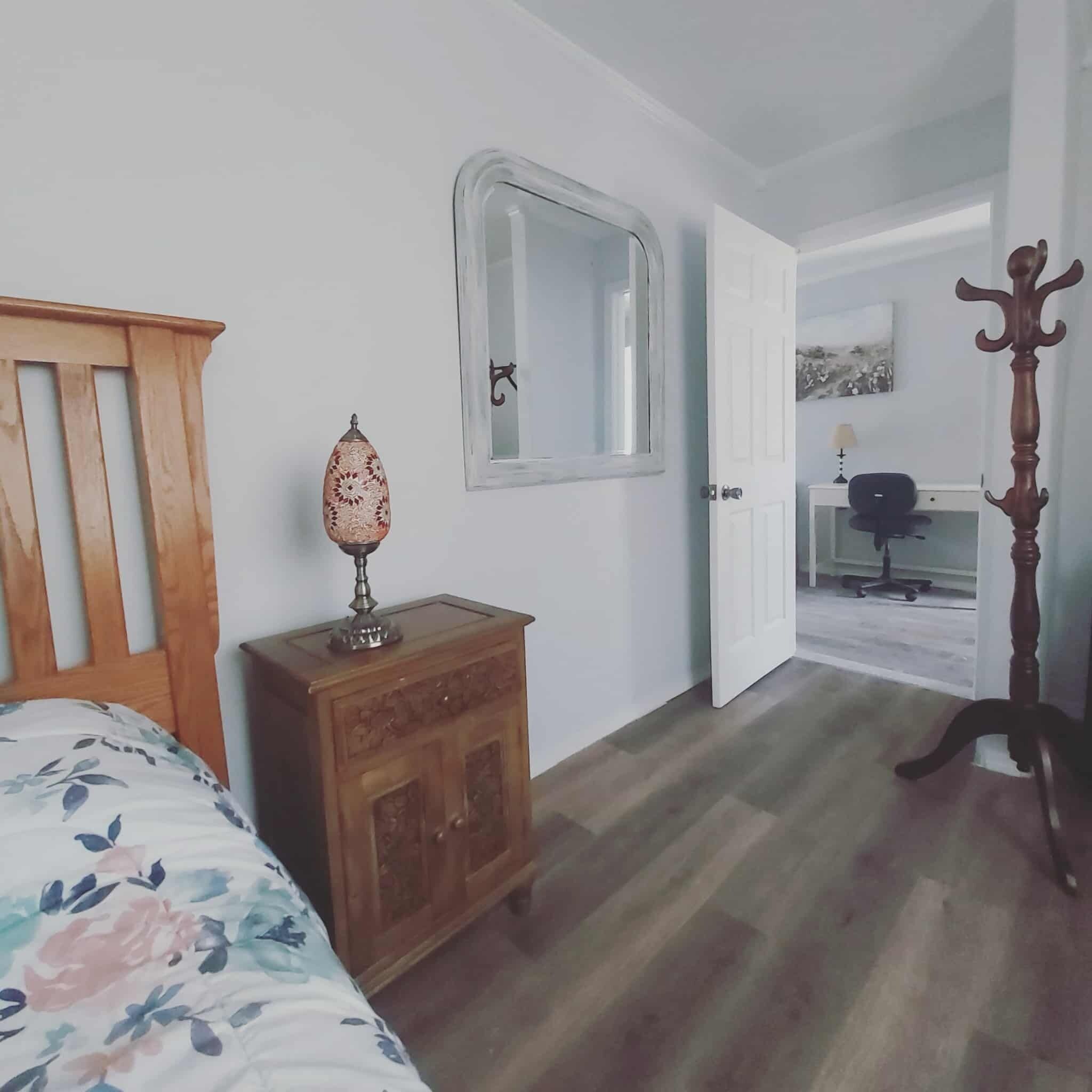 2 bedrooms, desk, iron/ironing board, free WiFi