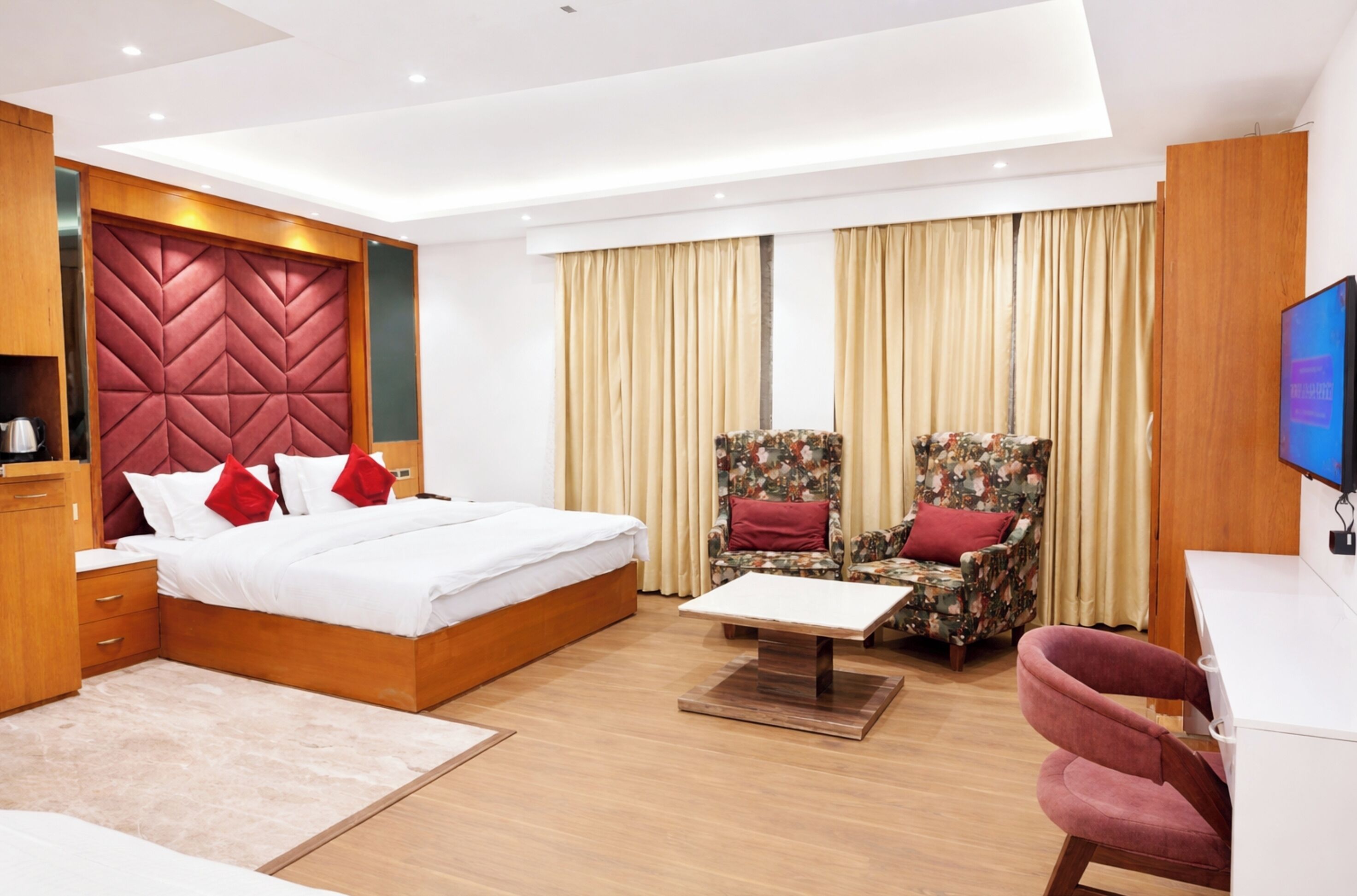 Chambre Double | Chambres insonorisées, Wi-Fi gratuit