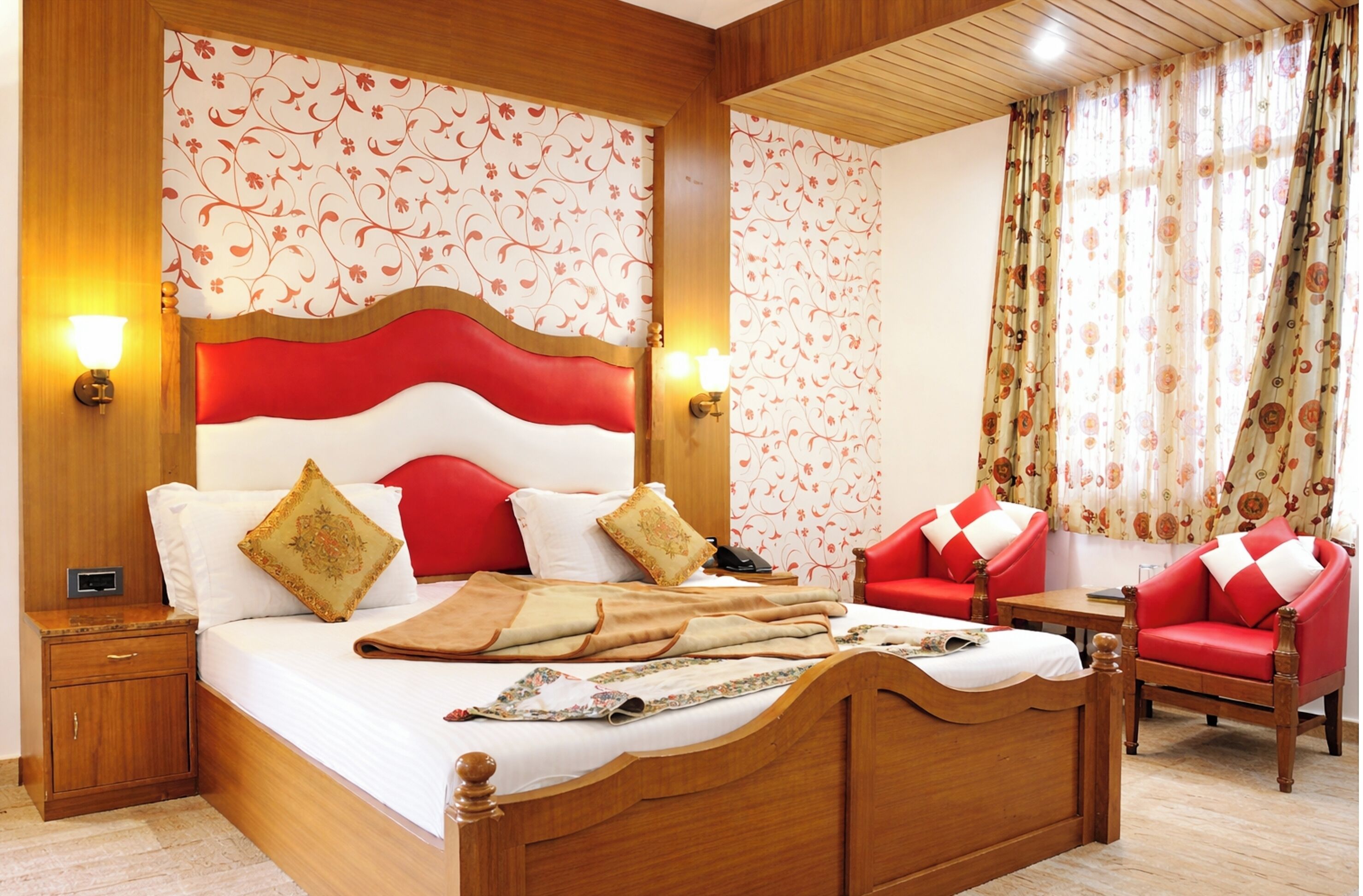 Chambre Double | Chambres insonorisées, Wi-Fi gratuit
