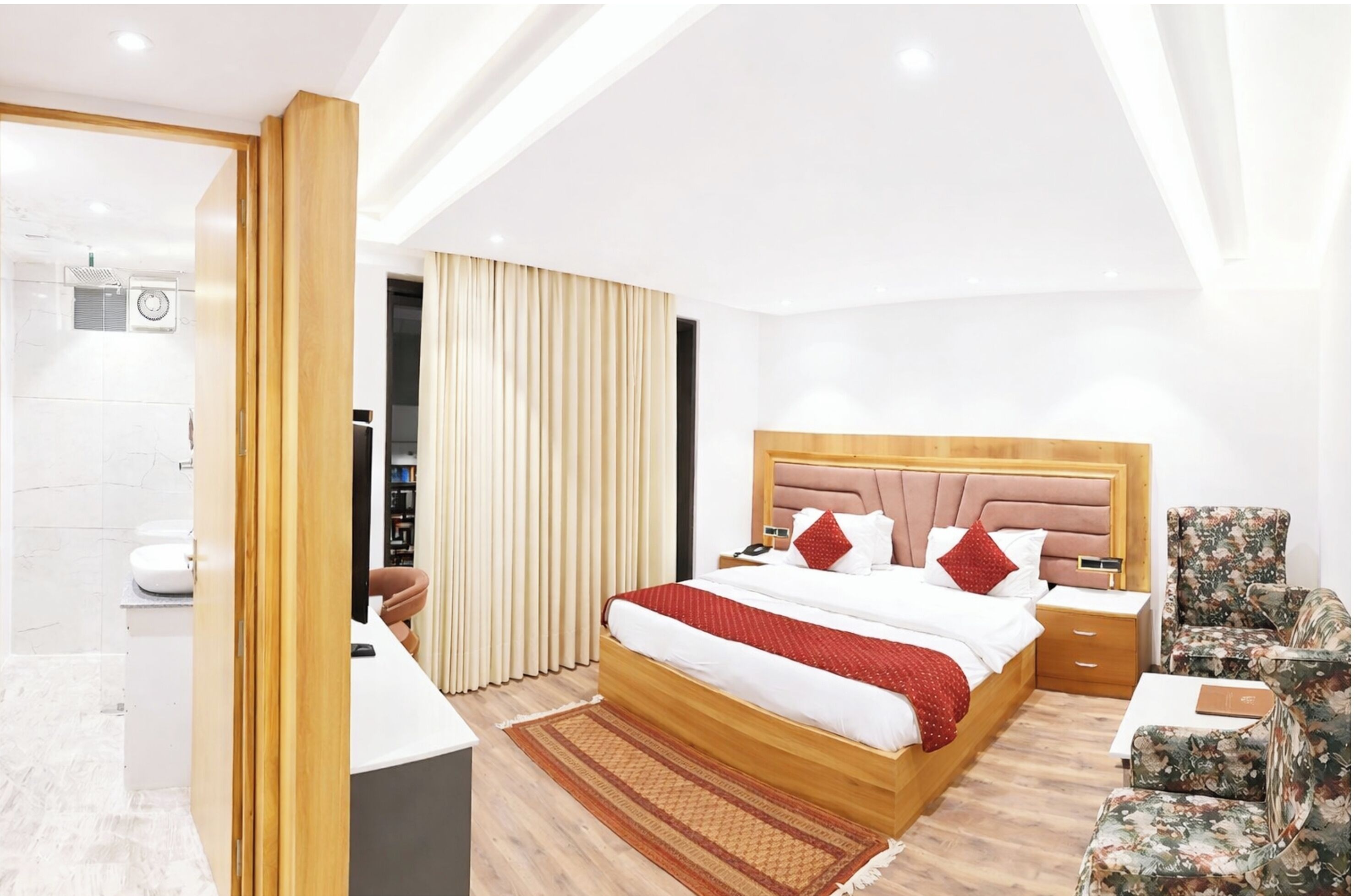 Chambre Double | Chambres insonorisées, Wi-Fi gratuit