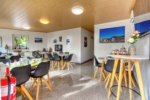 Dining - Los Piratas Roque 5 – Double room with sea views & terrace in La Palma (Tijarafe)