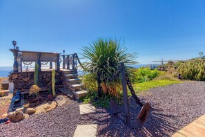 Property grounds - Los Piratas Roque 5 – Double room with sea views & terrace in La Palma (Tijarafe)