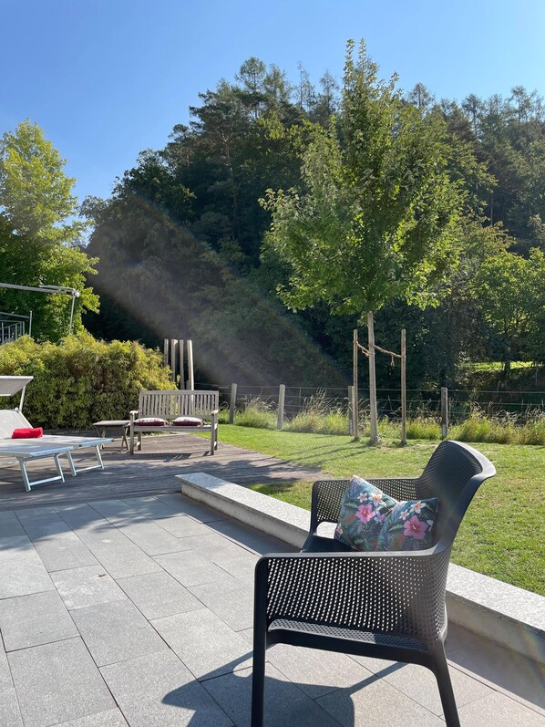 Terraza o patio