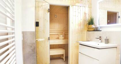 Strandliebe – Sauna. Terrasse. Nordseezeit.