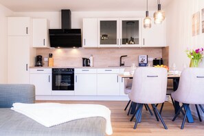 Interior - Sandpiper 1.4. Balcony. Sauna. close to the beach (Kellenhusen)