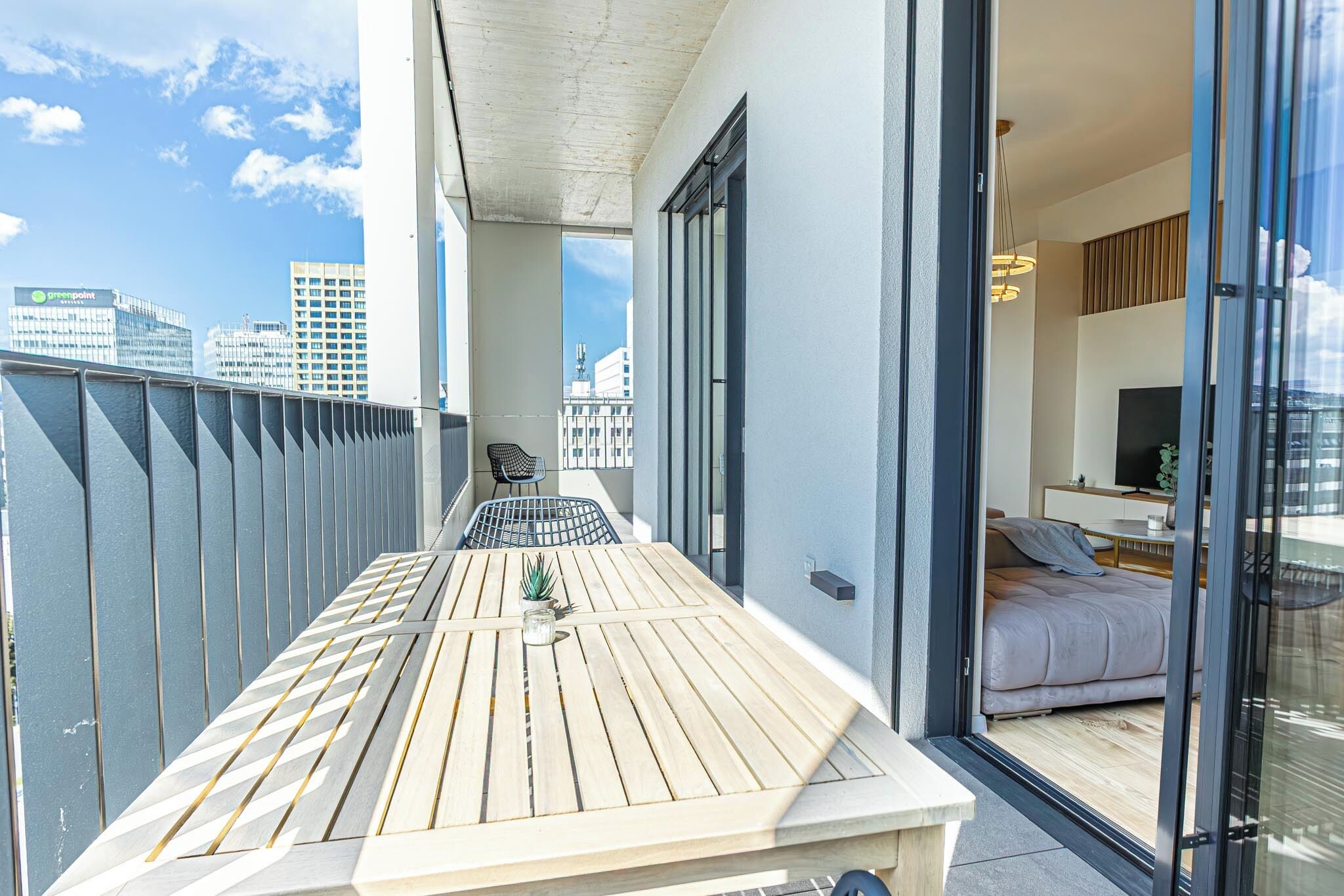 Basic Apartment | Balcony view